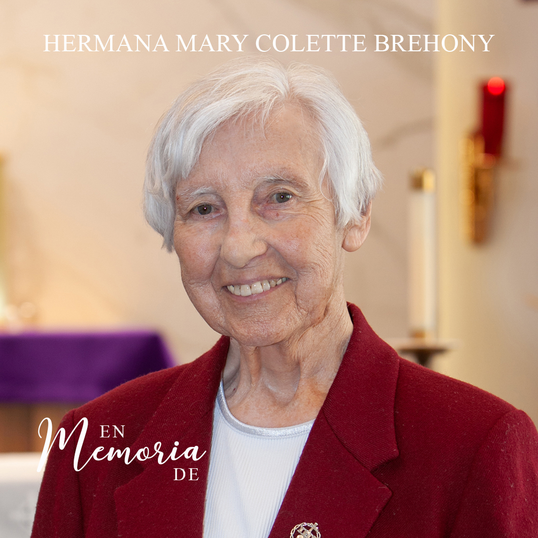 En memoria de la Hermana Mary Colette Brehony